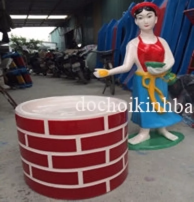 TƯỢNG CÔ TẤM - GIẾNG NƯỚC 01