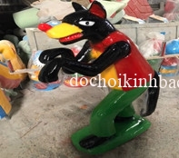 TƯỢNG CHÓ SÓI 10