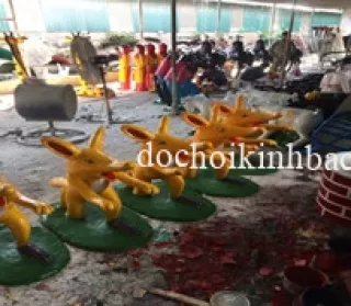 TƯỢNG CON SÓI 11