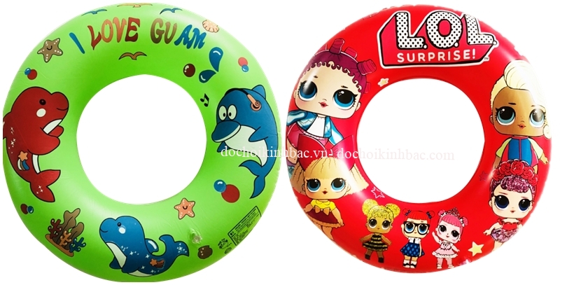 COMBO 2 PHAO BƠI TRÒN 70CM CBP03