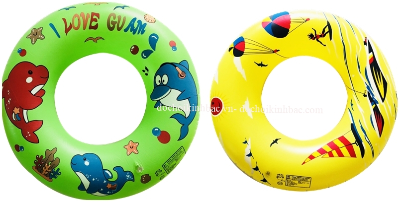 COMBO 2 PHAO BƠI TRÒN 80CM CBP04