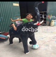 TƯỢNG CON VOI ĐÁ BÓNG 17