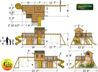 KHU LIÊN HOÀN GỖ 001