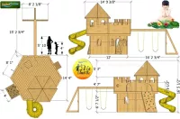 LÂU ĐÀI CHO BÉ 003