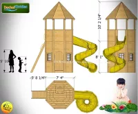 LÂU ĐÀI CHO BÉ 007