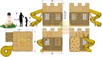 LÂU ĐÀI CHO BÉ 008