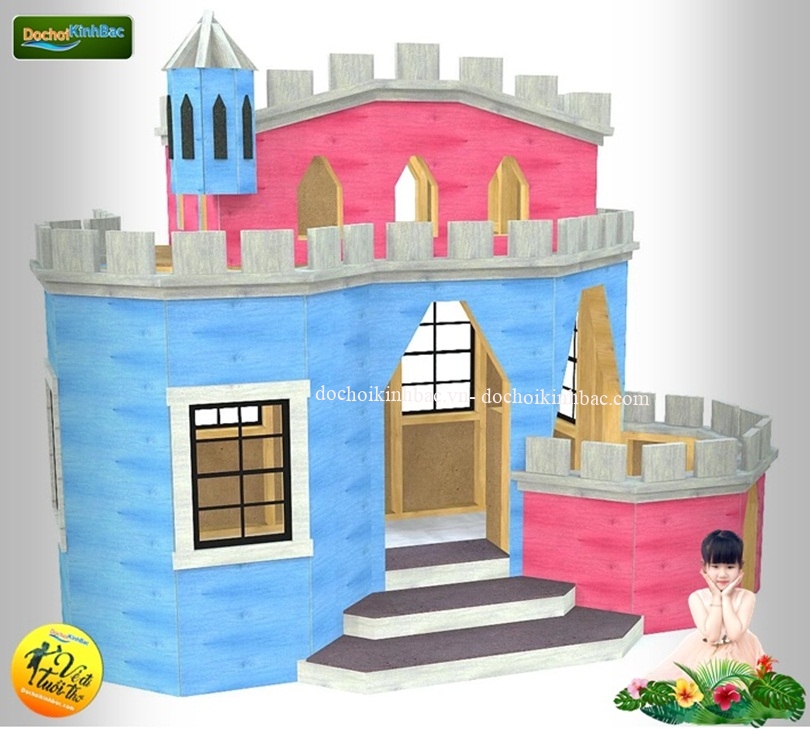 LÂU ĐÀI CHO BÉ 009