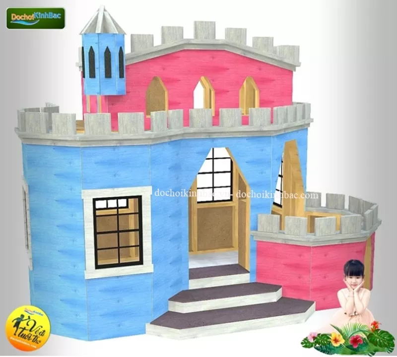 LÂU ĐÀI CHO BÉ 009