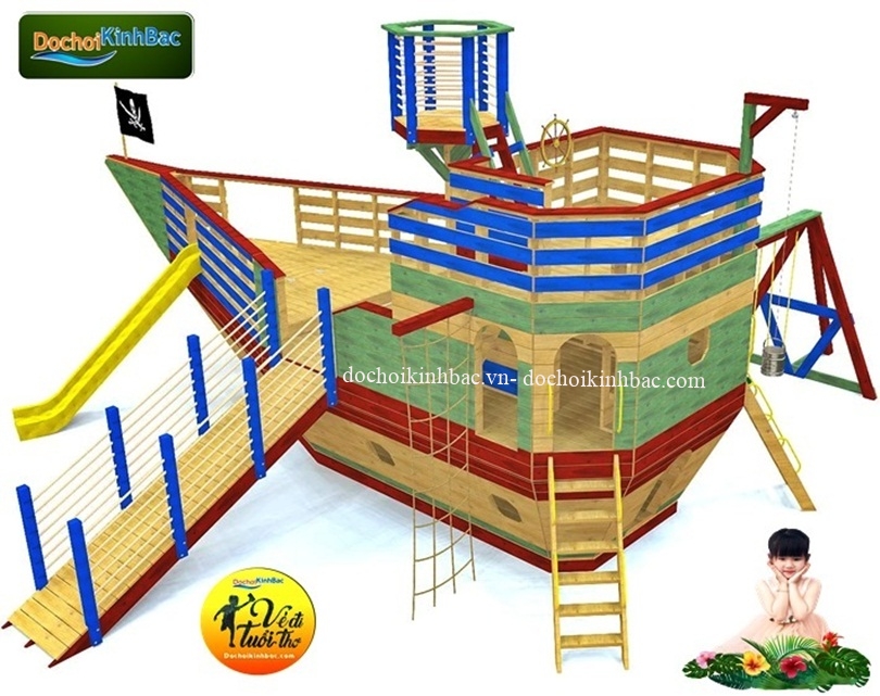 TẦU CƯỚP BIỂN 001