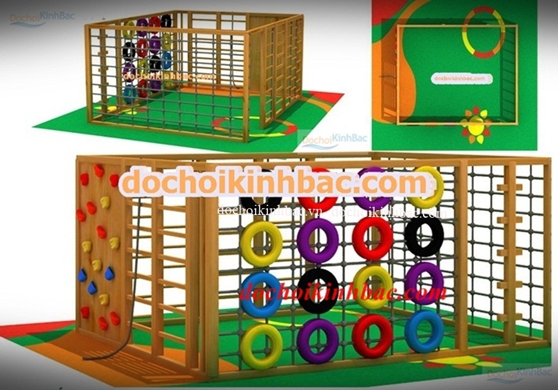 BỘ VẬN ĐỘNG ĐA NĂNG BẰNG GỖ 007