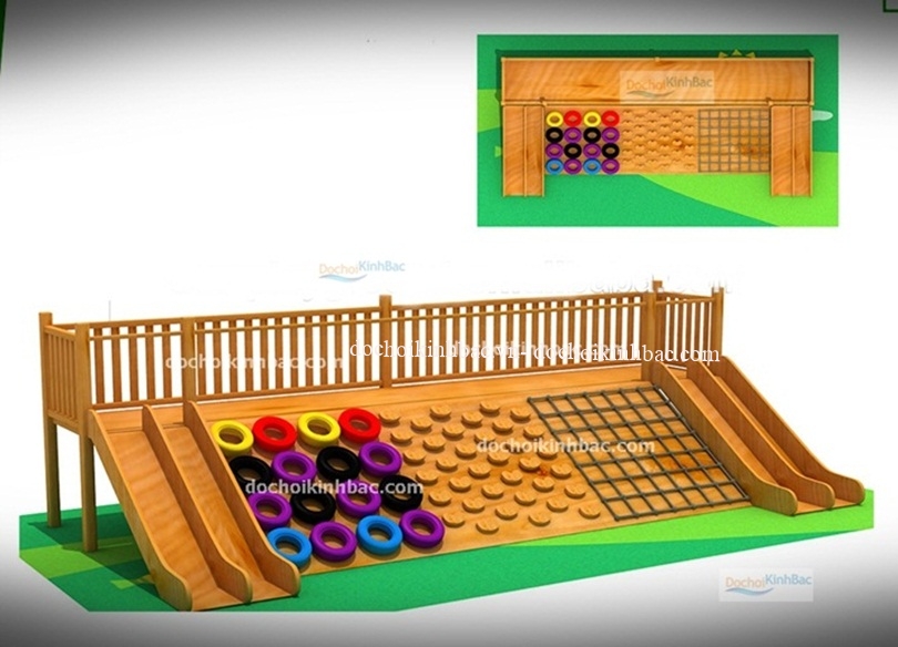 BỘ VẬN ĐỘNG ĐA NĂNG BẰNG GỖ 010