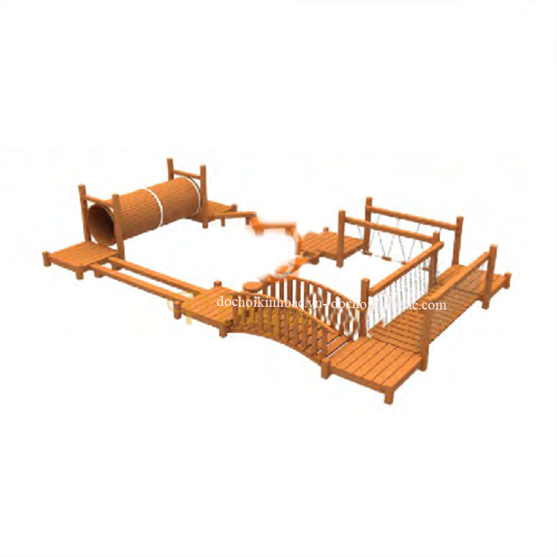 BỘ VẬN ĐỘNG LIÊN HOÀN GỖ ĐA NĂNG 022