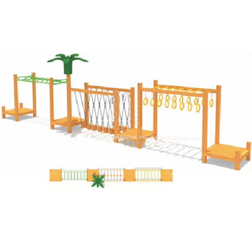 BỘ VẬN ĐỘNG LIÊN HOÀN GỖ ĐA NĂNG 024