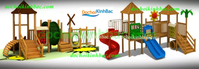 BỘ LIÊN HOÀN CẦU TRƯỢT XOẮN BẰNG GỖ CHO TRẺ 017