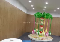 Đu quay cây dừa _ 10 quả DQD032