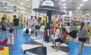 Báo giá Đu quay mèo, đu quay siêu nhân,đu quay cún con- Đu quay trong khu vui chơi giải trí