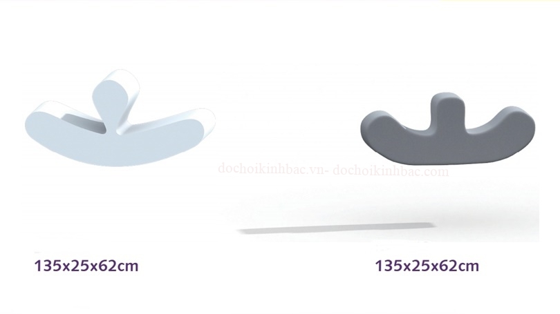 BỘ VẬN ĐỘNG MỀM CHO TRẺ 02