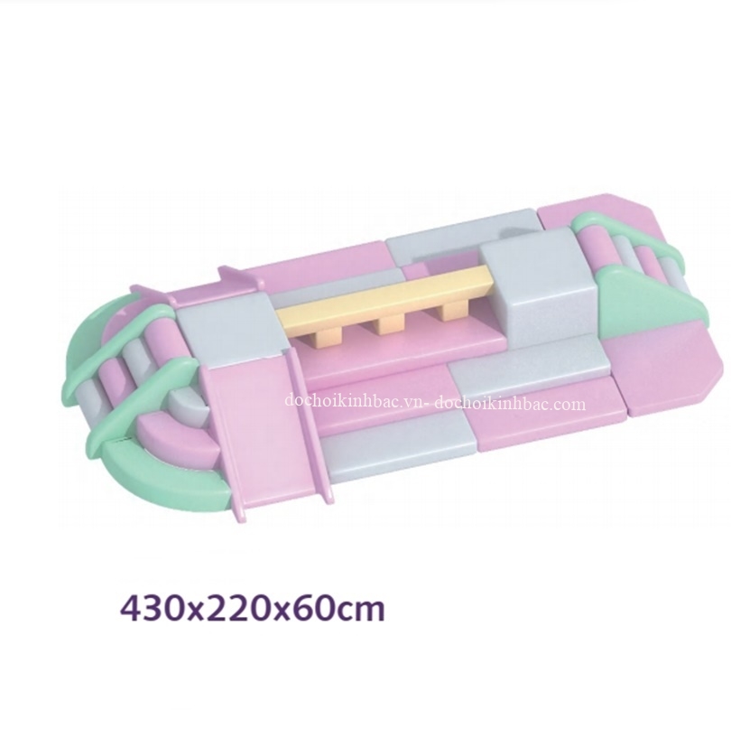 BỘ VẬN ĐỘNG MỀM CHO TRẺ 27