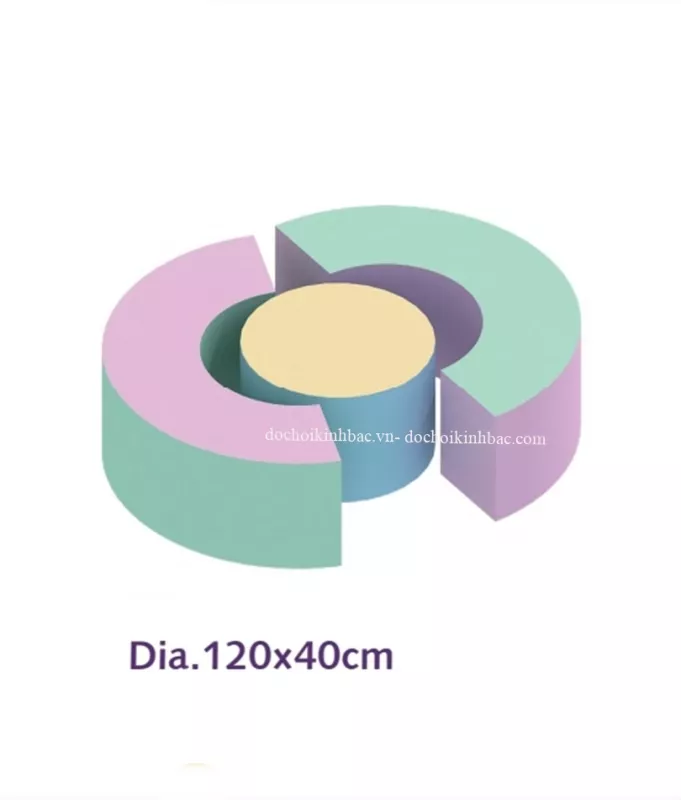 BỘ VẬN ĐỘNG MỀM CHO TRẺ 25