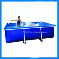 BỂ BƠI DI ĐỘNG KHUNG KIM LOẠI 026