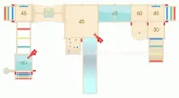 CẦU TRƯỢT LIÊN HOÀN GỖ MẦM NON 02