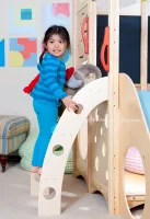 CẦU TRƯỢT LIÊN HOÀN GỖ MẦM NON 09