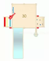 CẦU TRƯỢT LIÊN HOÀN GỖ MẦM NON 09