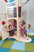 CẦU TRƯỢT LIÊN HOÀN GỖ MẦM NON 10