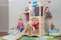 CẦU TRƯỢT LIÊN HOÀN GỖ MẦM NON 10