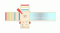 CẦU TRƯỢT LIÊN HOÀN GỖ MẦM NON 13