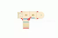 CẦU TRƯỢT LIÊN HOÀN GỖ MẦM NON 12