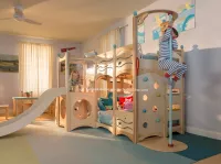CẦU TRƯỢT LIÊN HOÀN GỖ MẦM NON 16
