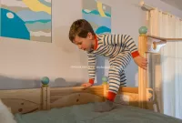 CẦU TRƯỢT LIÊN HOÀN GỖ MẦM NON 16