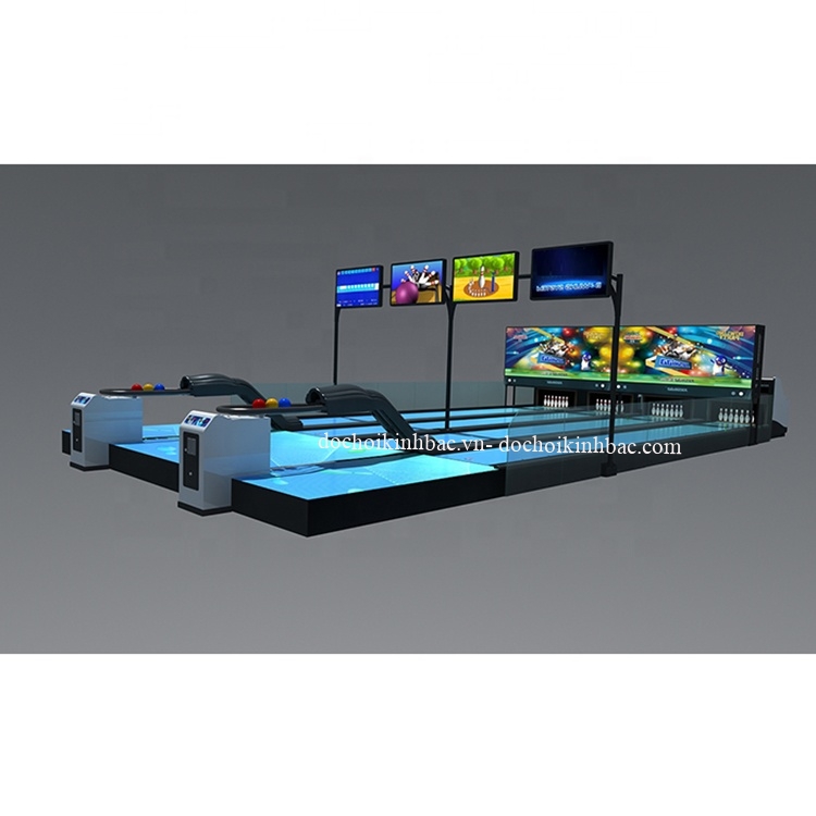 Bowling 4 làn chơi