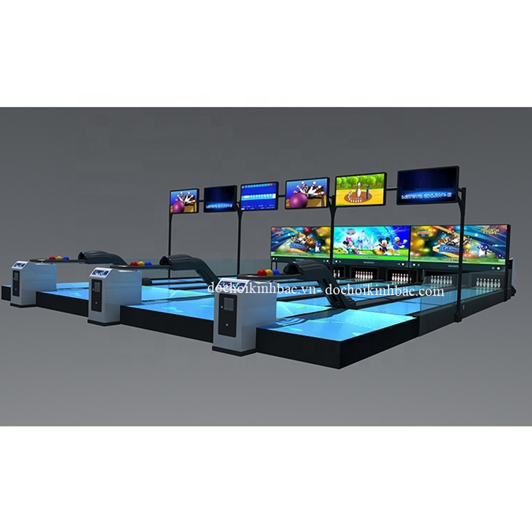 Bowling 6 làn chơi