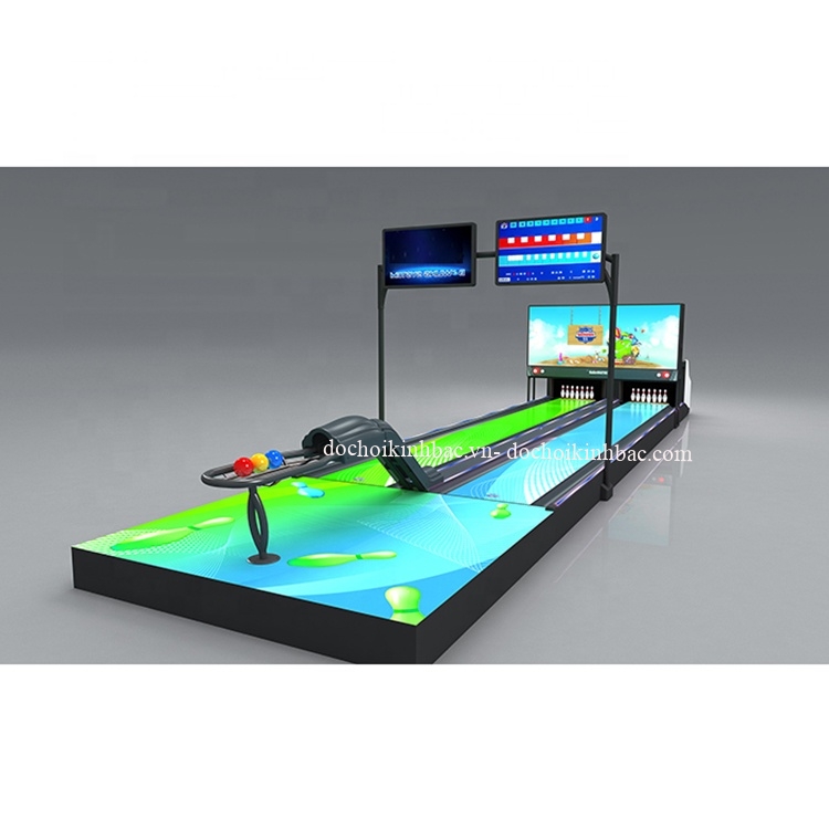 Bowling 2 làn chơi