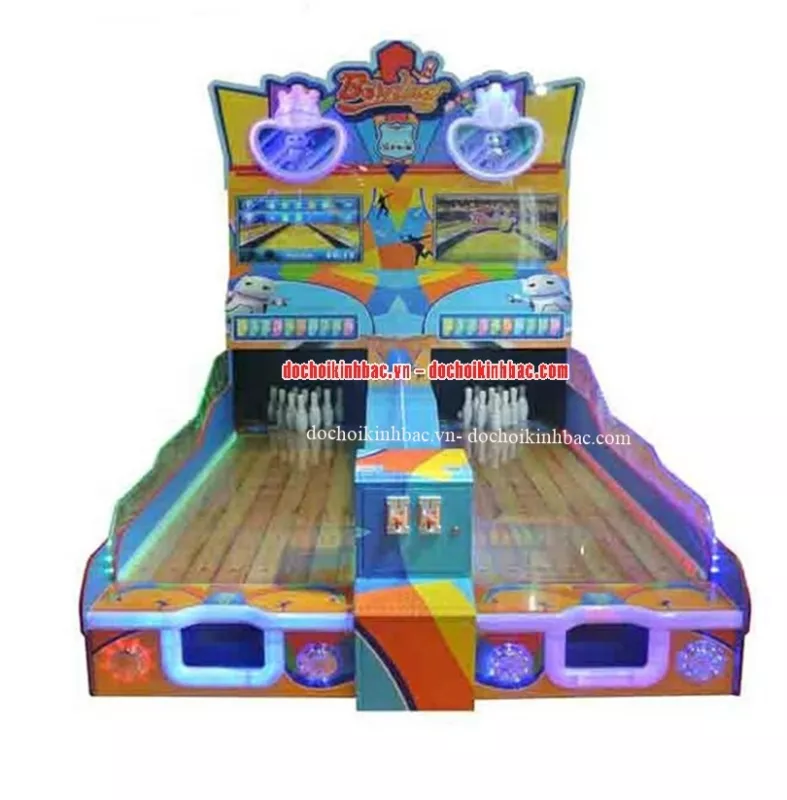 Bowling Games coin mini 03