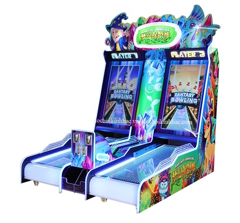 Bowling Games coin mini 04