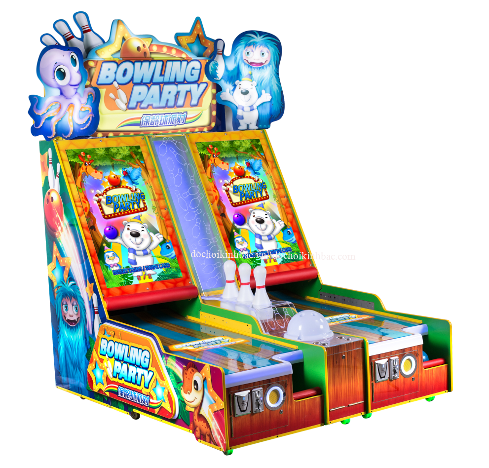 Bowling Games coin mini 05