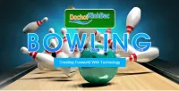 Bowling 4 làn chơi sàn gỗ