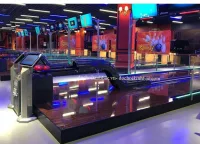 Bowling 4 làn chơi sàn gỗ