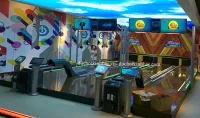 Bowling 4 làn chơi sàn gỗ