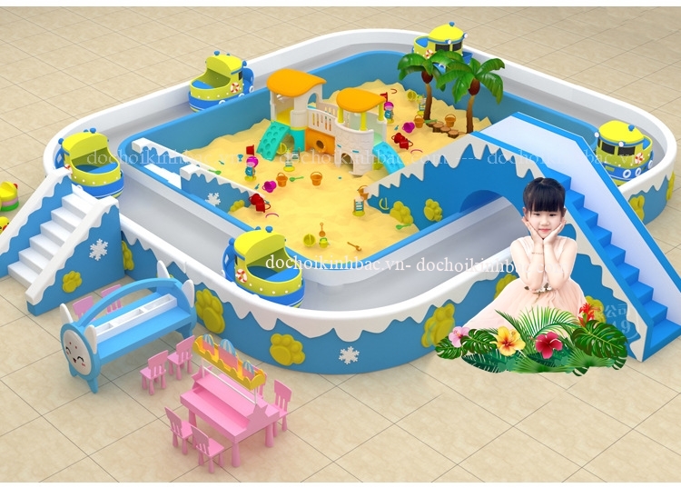 Khung khu vui chơi tổng hợp