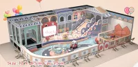 Liên hoàn nhà bóng thiết kế mới