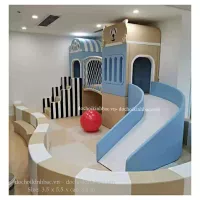 Nhà bóng liên hoàn mầm non 04