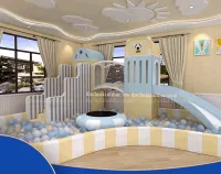 Nhà bóng liên hoàn mầm non 07