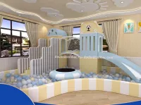 Nhà bóng liên hoàn mầm non 07