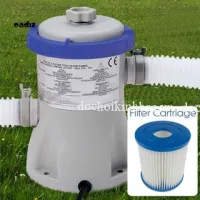 Bơm Lọc Nước Hồ Bơi mini cao cấp