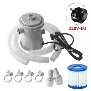 Bơm Lọc Nước Hồ Bơi mini cao cấp