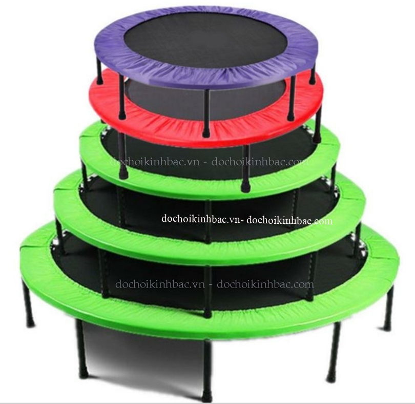 Sàn nhún mini di động 122cm